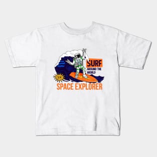 Astro Surf Kids T-Shirt